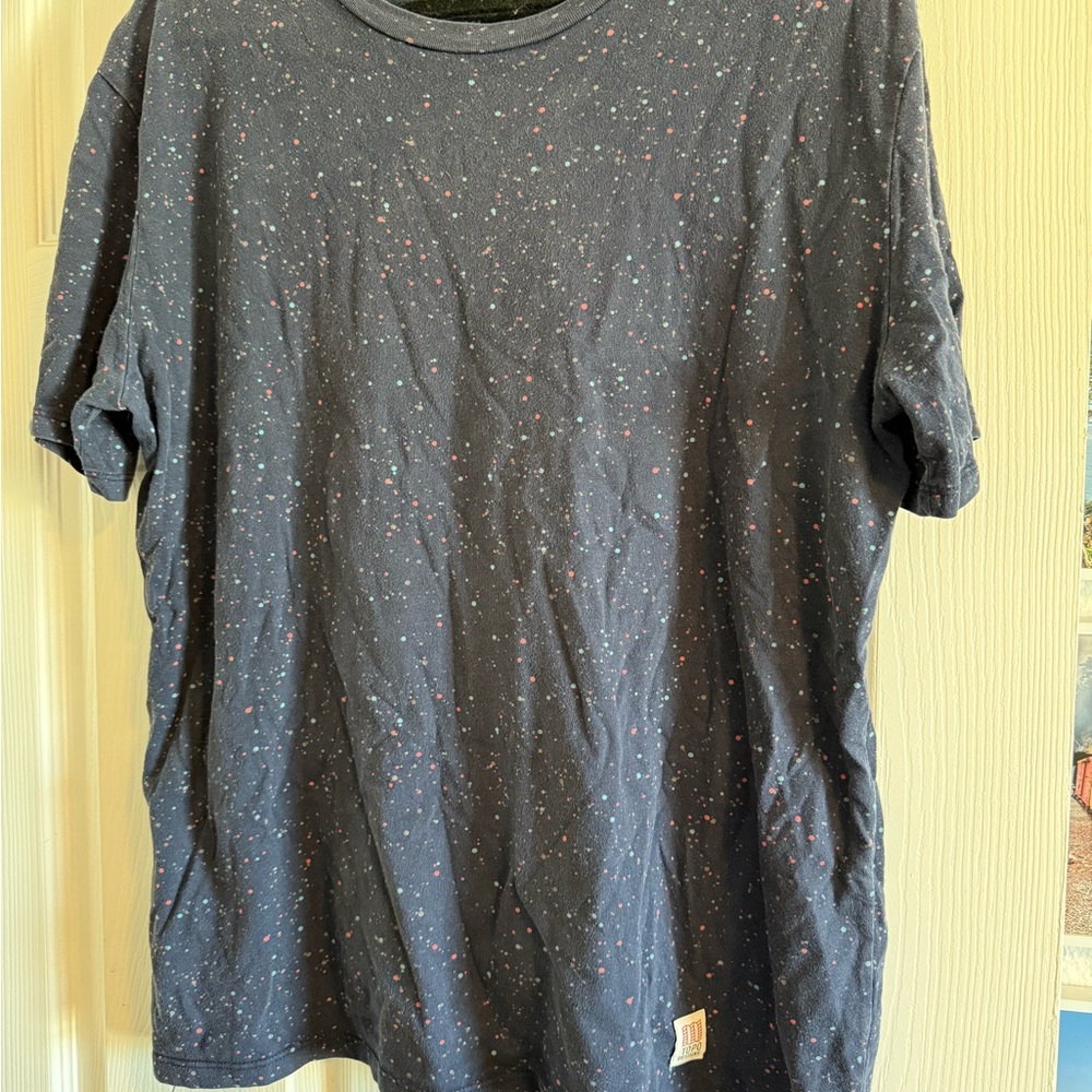 Men's Topo Designs Speckled T-Shirt